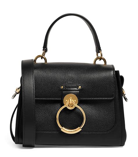 Shop Chloé Mini Tess Leather Day Bag 